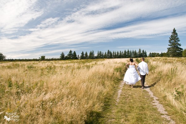 Natural Canada Photo – Sussex, NB – Wedding