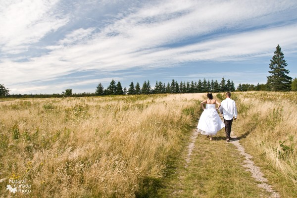 Natural Canada Photo – Sussex, NB – Wedding